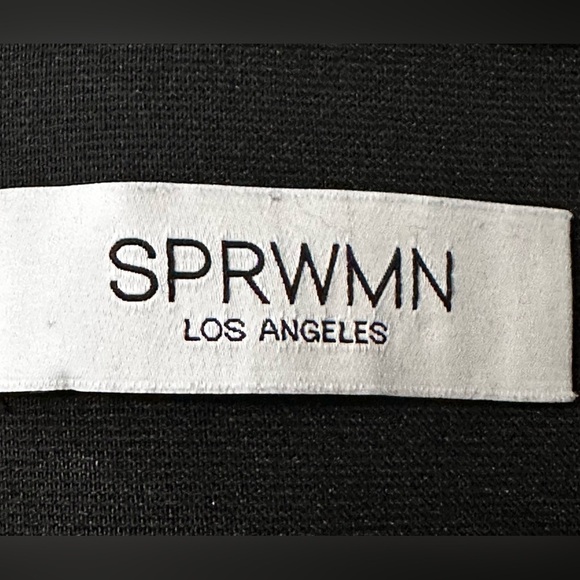 SPRWMN Los Angeles 
Women's Corduroy Ankle Flare Pant Size L - Picture 7 of 8